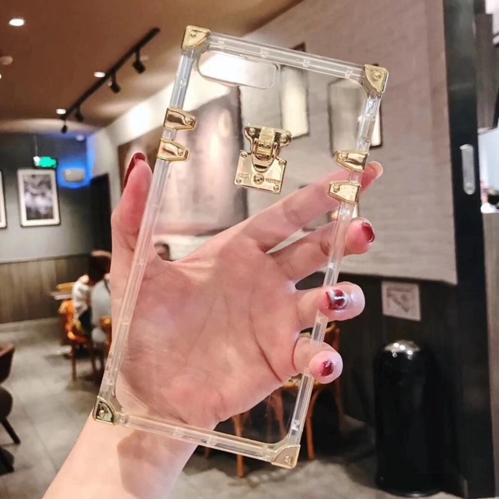 Transparent iPhone X Case clear